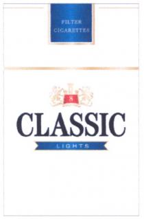 classic, 8, lights