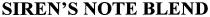 siren`s note blend, siren`s, note, blend