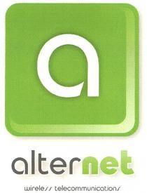 а, a, alternet, alter net, alter, net, wireless telecommun cations, wirele telecommun cation