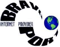 bravo port, bravo, port, internet provider, internet, provider