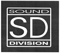 sd, sound, division