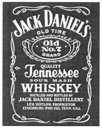 jack daniel`s, jack, daniel`s, old time, old no 7, 7, jennessee, whiskey, quality, sour mash