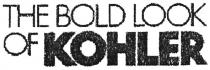 the bold look of kohler, the, bold, look, of, kohler