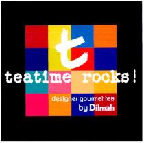 t, teatime rocks, teatime, rocks, by dilmah, dilmah, designer gourmet tea