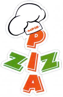 мрія, ріа, pia, ziz, pizza
