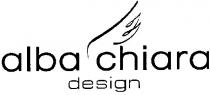 alba chiara, alba, chiara, design