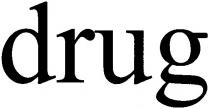 drug