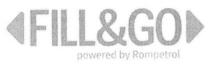 fill&go, fill, go, powered by rompetrol, powered, rompetrol