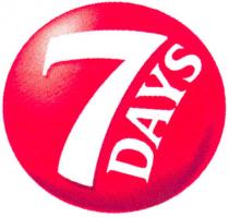 7 days, 7, days