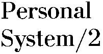 personal system/2