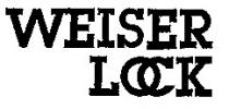 weiser lock