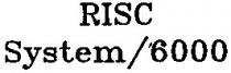 risc system/6000