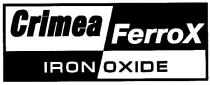 crimea ferrox, crimea, ferrox, iron oxide, iron, oxide