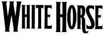white horse, white, horse