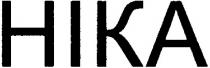 ніка, hika