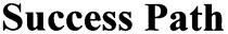 success path, success, path