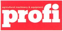 profi, agricultural, machinery, equipment