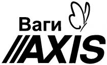 ваги, axis