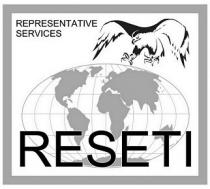 reseti, representative, services