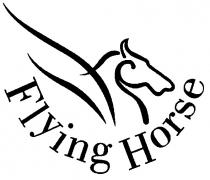 flying horse, flying, horse