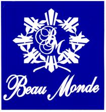 bm, beau monde, beau, monde, вм