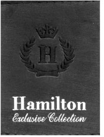 h, н, hamilton, exlusive collection