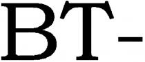 bt-, bt, вт-, вт
