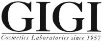 gigi, cosmetics laboratories since 1957, cosmetics, laboratories, since, 1957