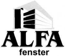alfa, fenster