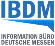 ibdm, information buro, information, buro, deutsche messen, deutsche, messen