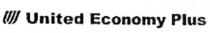 united economy plus, united, economy, plus