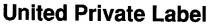 united private label, united, private, label