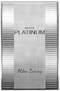 aqua, platinum, alden zariny, alden, zariny