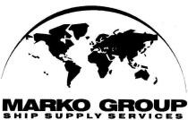 marko group, marko, group, ship supply services