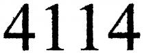 4114