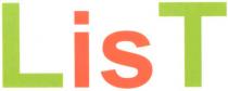 list, lis, t, т
