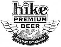 hike, premium, beer, freedom is your way, freedom, way