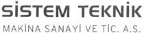 sistem teknik, sistem, teknik, makina sanayi ve tic.a.s., makina, sanayi, ve, tic, a, s