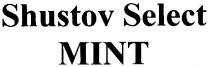 shustov select, shustov, select, mint