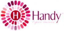 н, h, handy, express manicure, express, manicure