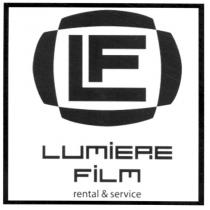 lf, lumiere, film, rental&service, rental, service