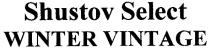 shustov select, shustov, select, winter vintage, winter, vintage