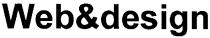 web&design, web, design