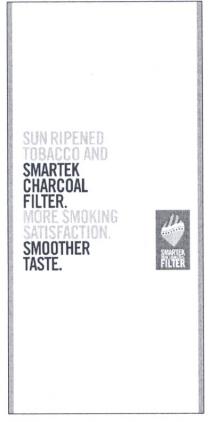 sun, ripened, tobacco, smartek, charcoal, filter, more, smoking, satisfaction, smoother, taste