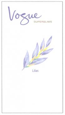 vogue, superslims, lilas