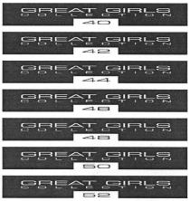 great girls, great, girls, collection, 40, 42, 44, 46, 48, 50, 52