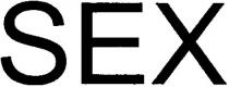 sex