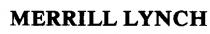 merrill lynch