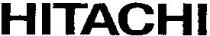 hitachi нітасні