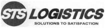 sts, logistics, solutions to satisfaction, solutions, satisfaction